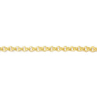 2.5mm Gold Plated Double Rolo Link Chain 3 Feet - The Bead Traders