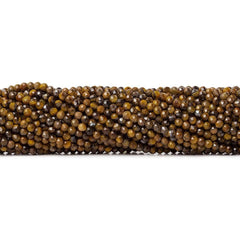Micro Faceted Gemstone Beads