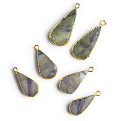 Leafed Focal Beads