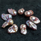 25x15mm Tricolor Ultra Baroque Pearl Focal 1 Bead - The Bead Traders