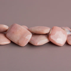 Pink Peruvian Opal Beads