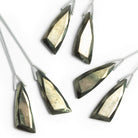 26x10mm Pyrite Fancy Focals 2 Beads - The Bead Traders