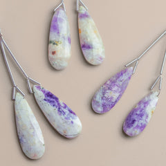 Gemstone Focal Beads
