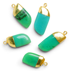 Leafed Focal Beads