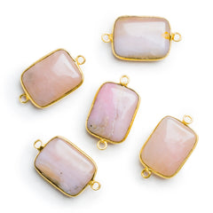 Pink Peruvian Opal Beads