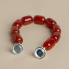 29x14mm Silver Plated Copper Magnetic Clasps 1 Bead - The Bead Traders