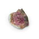 29x28mm Watermelon Tourmaline Slice Bead - The Bead Traders
