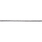 2mm Black Gold plated Ring Link Chain 3 Feet - The Bead Traders