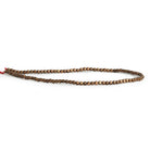 2mm Raw Copper Cubes 8 inch 96 beads - The Bead Traders