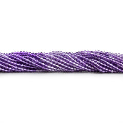 Micro Faceted Gemstone Beads