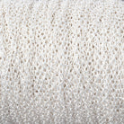2mm Silver Plated Oval Link Chain 3 Feet - The Bead Traders