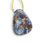 31x23mm Australian Boulder Opal Nugget Focal 1 Bead - The Bead Traders