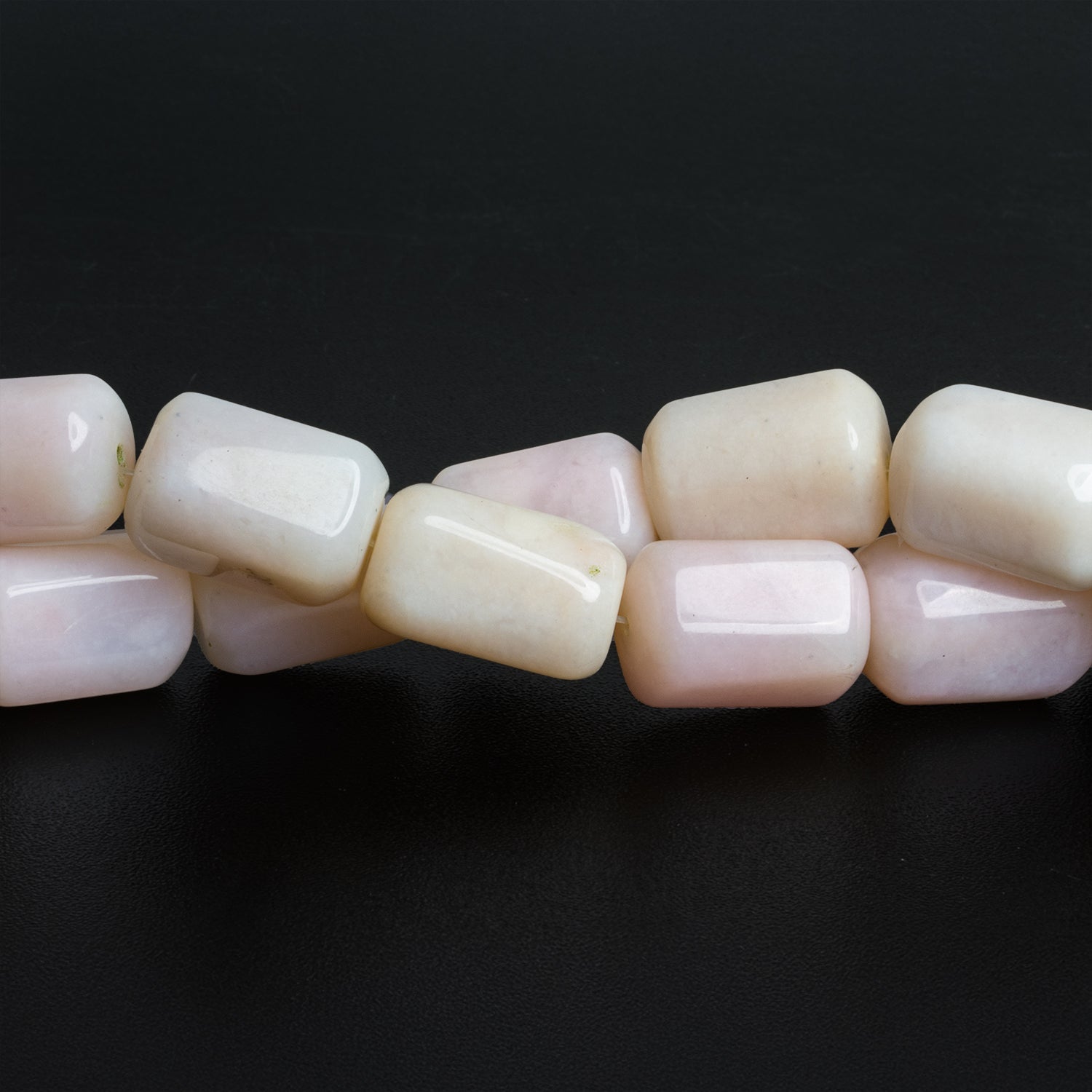 white rectangle beads for sale