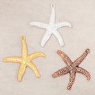 32mm Starfish Pendant Charm Set of 2 pieces - The Bead Traders