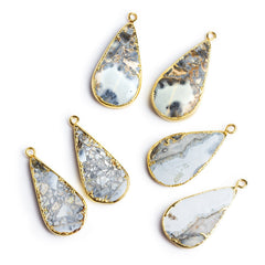 Leafed Focal Beads
