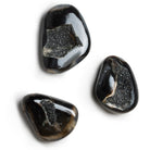 34x25mm Tricolor Drusy Nugget Focal 1 Bead - The Bead Traders