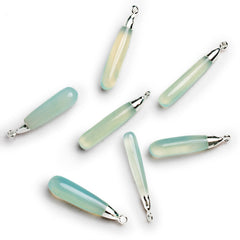 Leafed Focal Beads
