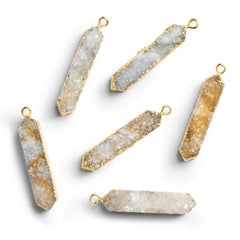 Leafed Focal Beads