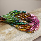 3mm Multicolor Tourmaline Faceted Rondelles 15 inch 190 beads - The Bead Traders