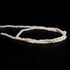 3mm Off White Baroque Pearls 15 inch 185 beads - The Bead Traders