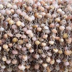 Pink Peruvian Opal Beads
