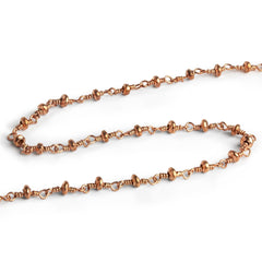 Rose Gold Plated Link Chain