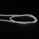 3mm Turkish Chalcedony Faceted Rondelles 14 inch 115 beads - The Bead Traders
