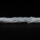 3mm Turkish Chalcedony Faceted Rondelles 14 inch 115 beads - The Bead Traders