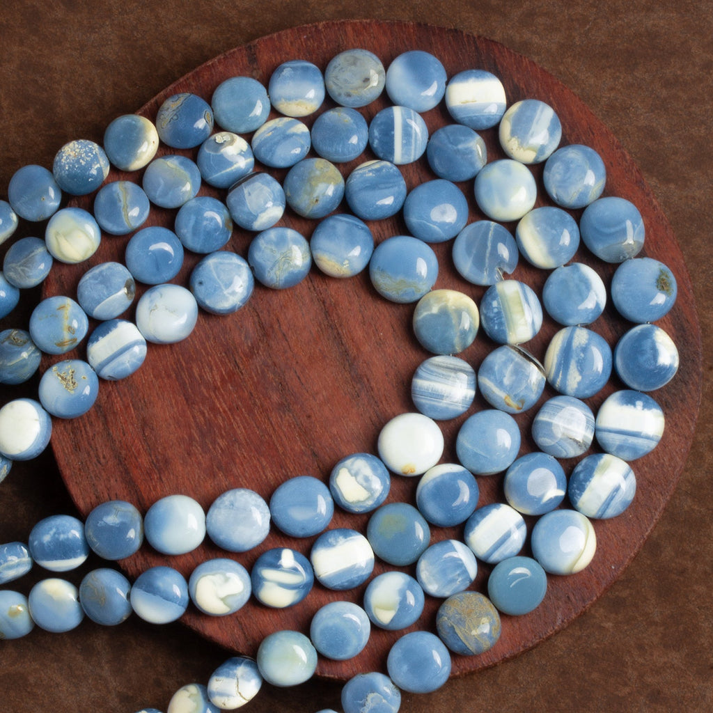 Beadthoven Natural Black Agate Tila Beads - 69pcs 5mm Flat 2-Hole Rectangle Stone Beads For Jewelry Making