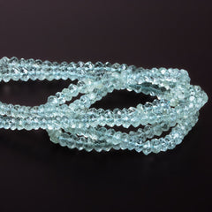 Aquamarine Beads