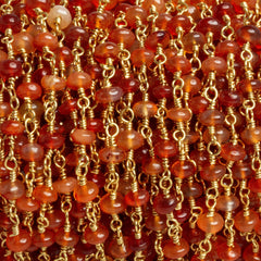 Carnelian Beads