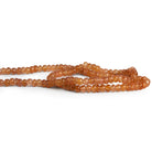 4 - 5mm Honey Aventurine Plain Rondelles 14 inch 90 beads - The Bead Traders