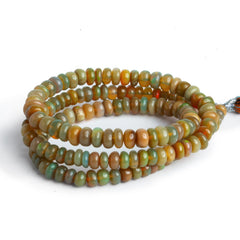 Plain Rondelle Beads