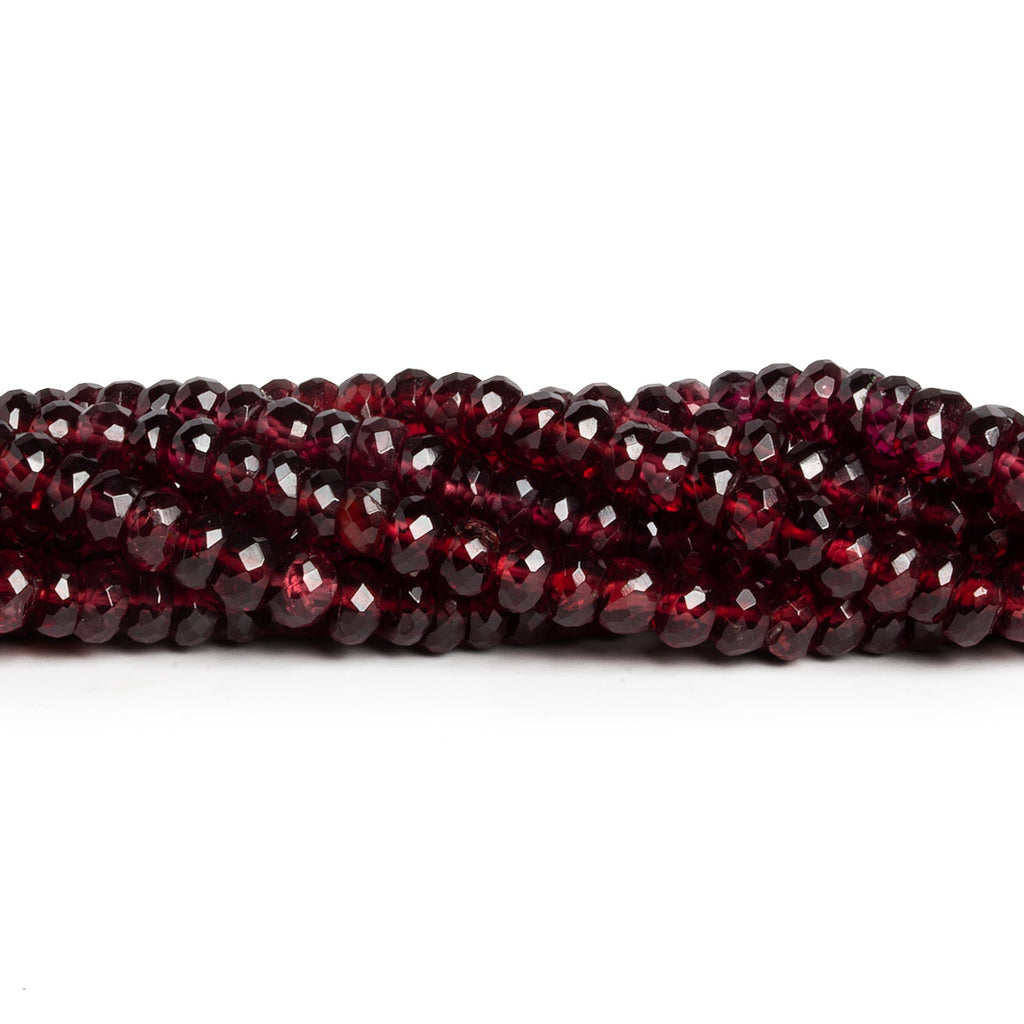 Black & Brown Garnet Faceted Gemstone Beads At Rs 70/unit In Delhi - Foto 3
