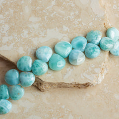 Larimar Beads