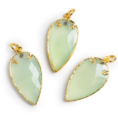 Leafed Focal Beads