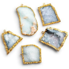 Drusy Beads