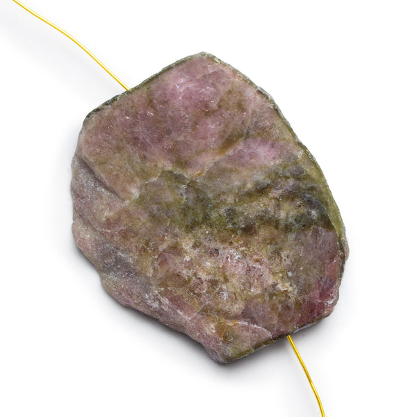 40x33mm Tourmaline Slice Focal 1 Bead