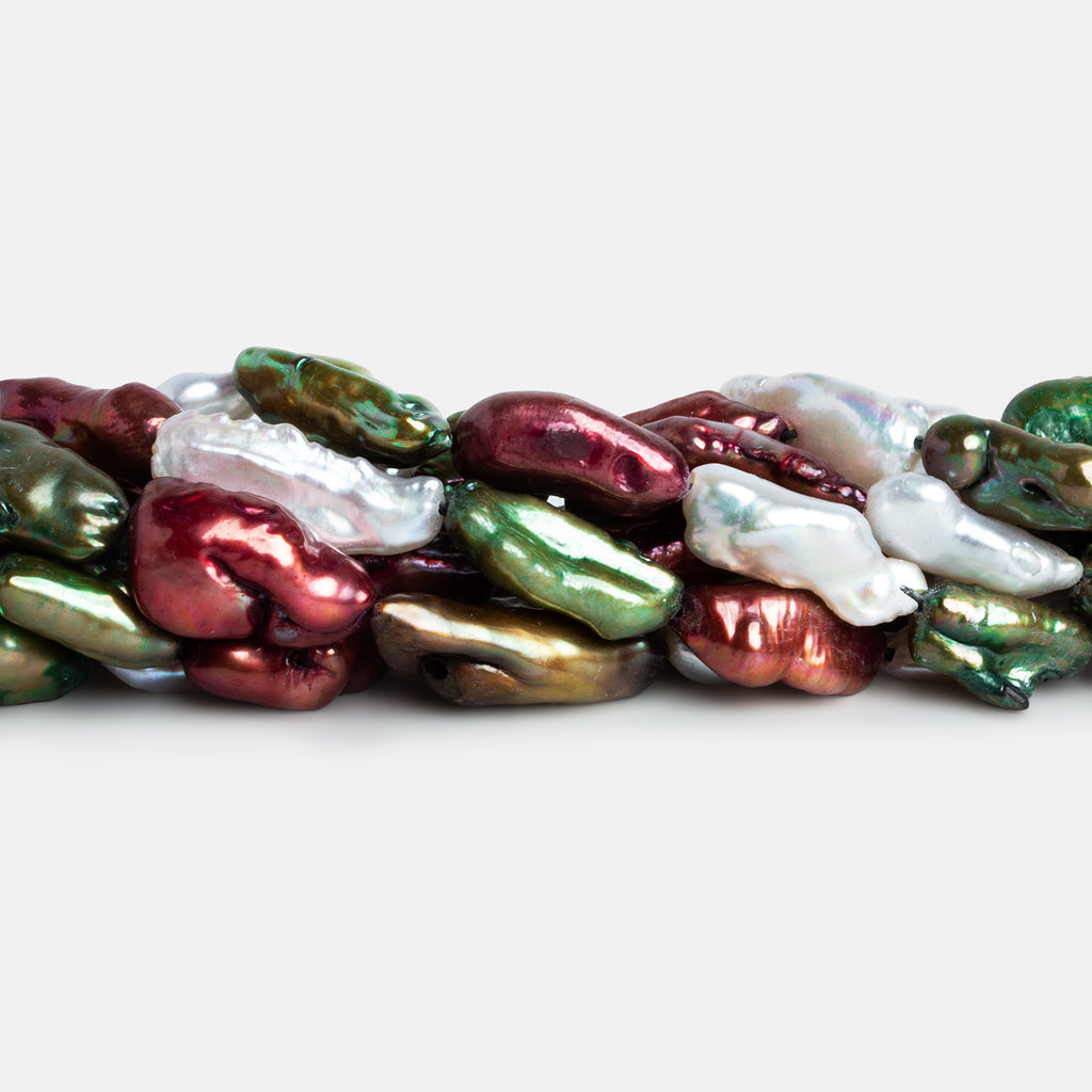 Freshwater  Biwa Pearl Beads
