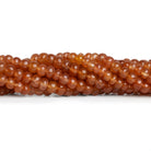 4.5-5.5mm Honey Aventurine Plain Rondelles 14 inch 90 beads - The Bead Traders