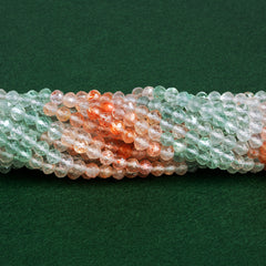 Micro Faceted Gemstone Beads