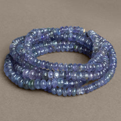 Plain Rondelle Beads