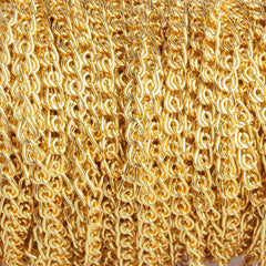 Gold Plated Link Chain