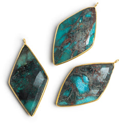 Chrysocolla Beads