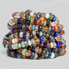 Multi Gemstone Beads