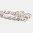 white ultra baroque pearl beads for sale