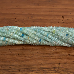 Aquamarine Beads