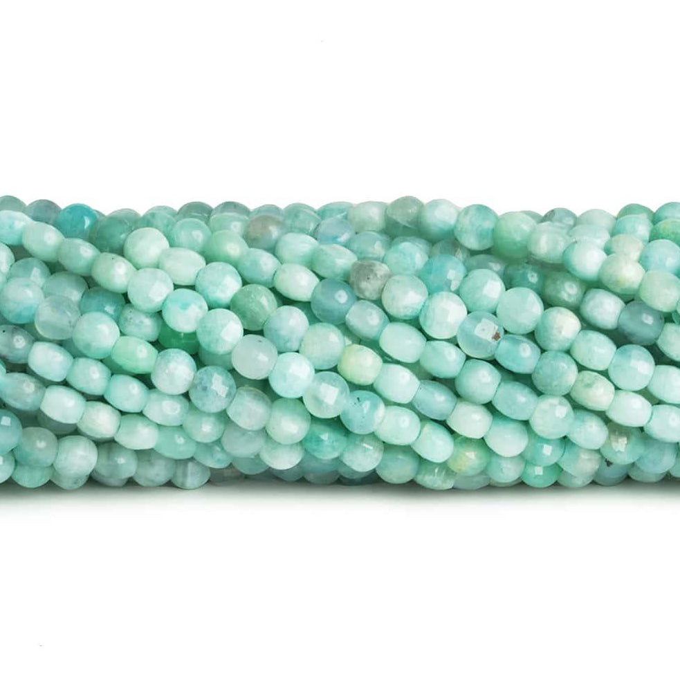 amazonite checkerboard faceted beads for sale