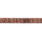 4mm Copper Twisted Jump ring 8 inch 163 pcs - The Bead Traders
