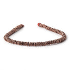 4mm Copper Twisted Jump ring 8 inch 163 pcs - The Bead Traders